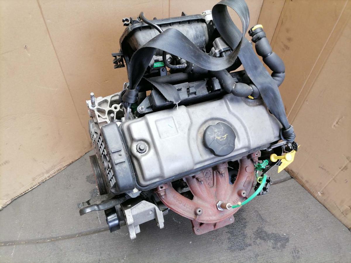 Peugeot 206+ original Motor KFW 1,4 55KW funktionsgeprüft Bj.2010